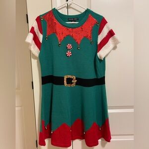 Elf ugly Christmas sweaterater